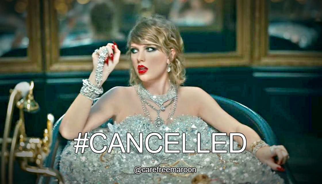 Nobody Made You Do a Got. Damned. Thing Taylor